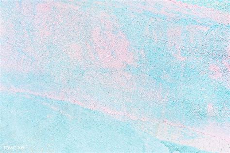 Blue and pink paint textured Background | free image by rawpixel.com