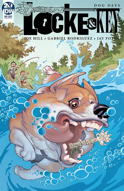 Comic Review: Locke & Key: Dog Days #1 - Sequential Planet