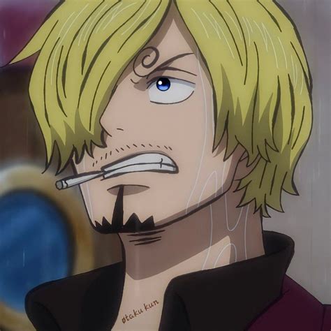 sanji with blue eyes in 2022 | One piece ship, One piece, Anime