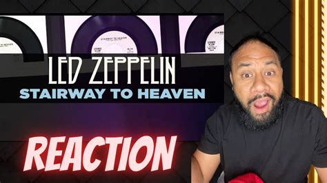 FIRST TIME HEARING Led Zeppelin "Stairway to Heaven" (REACTION) - YouTube