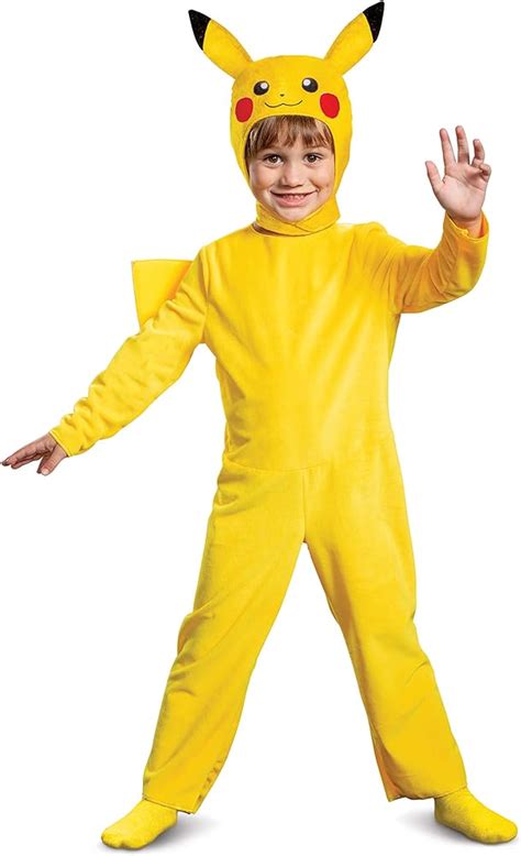 Pikachu Costume Kids