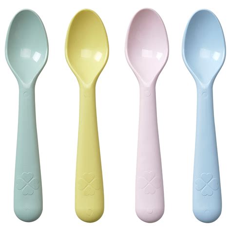 KALAS spoon, mixed colors - IKEA