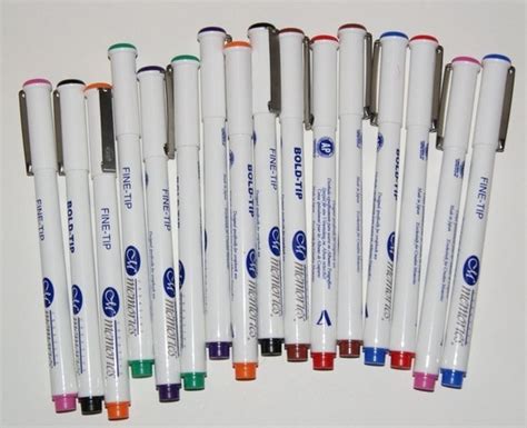 Set of 16 Creative Memories Pens Markers Fine by scrapitsideways