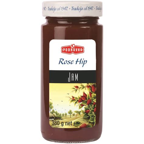 Podravka Rosehip Jam 380g | Woolworths