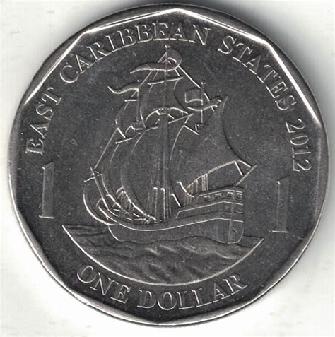 New East Caribbean Dollar Coins