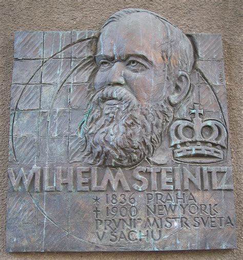 Wilhelm Steinitz's quotes, famous and not much - Sualci Quotes 2019