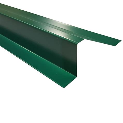 Metal Sales 10 ft. 6 in. Metal Snow Guard 29-Gauge Denali Green for Metal Roofing-HD68522W1 ...