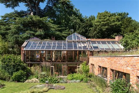 For £1.65M, This English Home With an Attached Greenhouse and Walled Garden Could Be Yours - Dwell