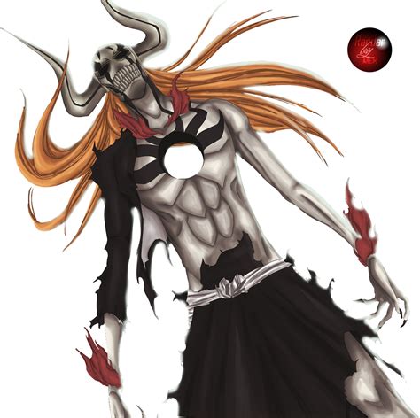 hollow-ichi-hollow-ichigo-26613701-1286-1282.png (1286×1282) | IMAGENS D BLEACH | Pinterest