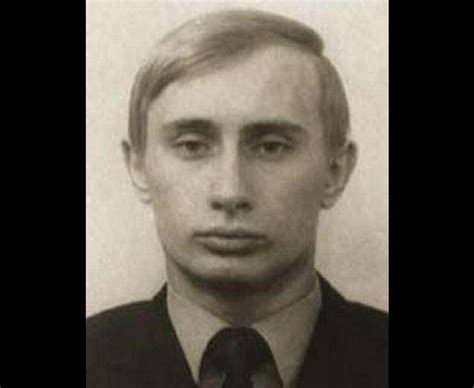 Vladimir Putin: Hip Russian president pictured before he rose to power ...