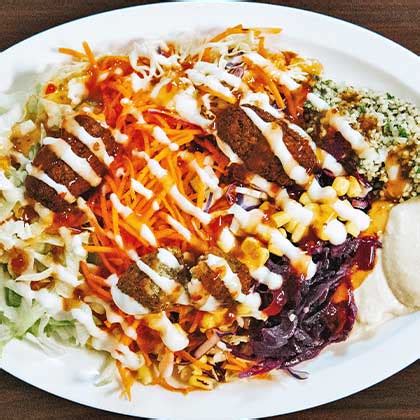 Falafel Salad - Cafe Eminem