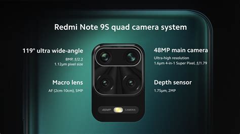 Xiaomi launches the Redmi Note 9S: a 9 Pro for more of the world - NotebookCheck.net News