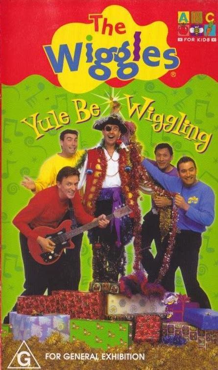 The Wiggles Yule Be Wiggling Vhs