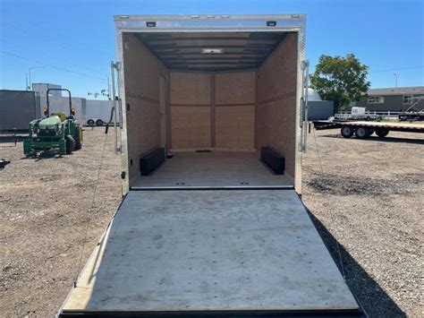 8x16 Tandem Axle 7k Enclosed Cargo Trailer **ON ORDER** | Cargo ...