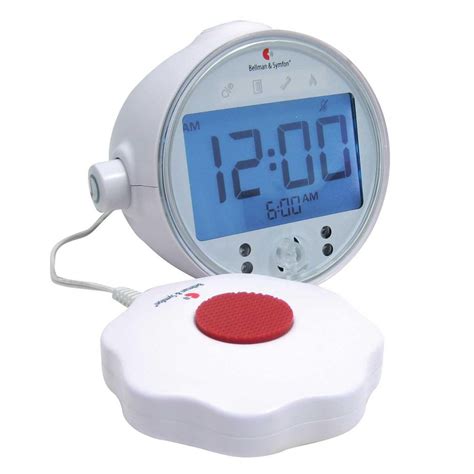 Shop Bellman & Symfon Alarm Clock with In-Built Receiver Online