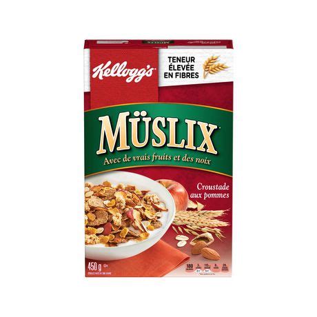 Kellogg's Müslix Apple Crisp Cereal, 450g | Walmart Canada