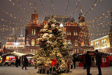 Moscow will host Journey to Christmas Festival