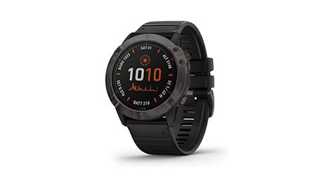 Garmin Fenix 6X Pro Solar review | Live Science