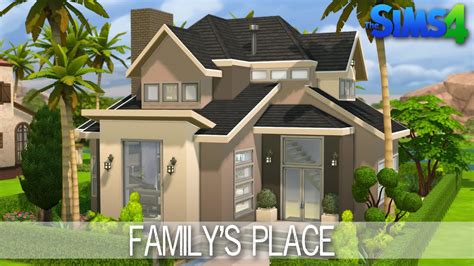 The Sims 4 Simple House Design | Modern Design