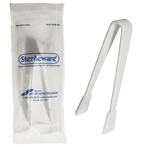 SP Bel-Art | Sterileware Sterile Mini Tongs | SP Bel-Art