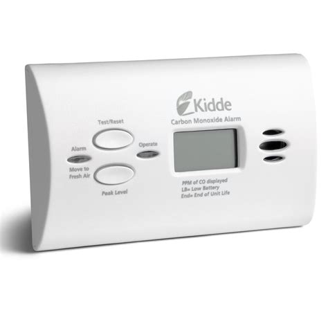 Kidde Battery Operated Carbon Monoxide Alarm with Digital Display KN-COPP-B-LPM – Walmart ...