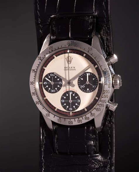 Paul Newman’s Own Daytona Rolex Watch Sets A Record