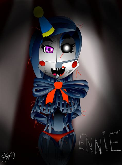 FNAF SL / FNIA Ennard (Ennie) by MBArt99 on DeviantArt