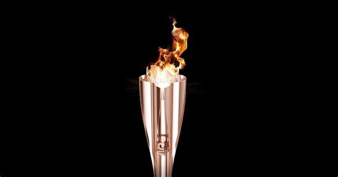 Tokyo 2020 Olympic Torch Design - The Shape of Japan