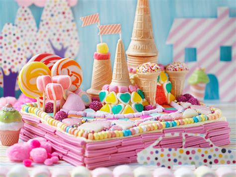 Candy land cake | Recipe | Candyland cake, Creative birthday cakes, Lolly cake