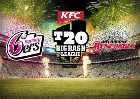 Sydney Sixers vs Melbourne Renegades Live Streaming | Twenty20 Wiki