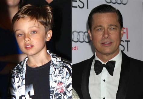 Knox Jolie Pitt Is The Spitting Image Of Brad! (PHOTOS) | CelebNest