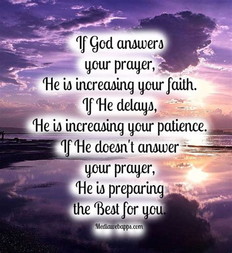 When God Answers Your Prayers Quotes - ShortQuotes.cc