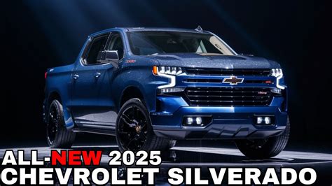 2025 Chevrolet Silverado - Redesign! The Most Powerful Pickup Truck ...