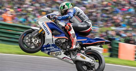 Peter Hickman claims podium finish in latest British Superbike ...