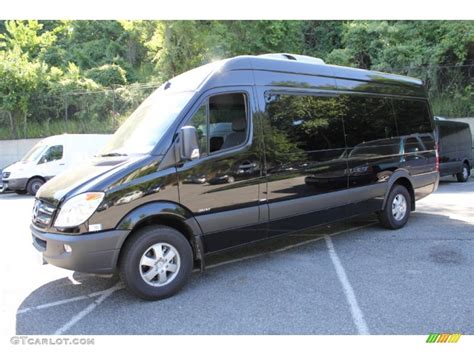 2011 Carbon Black Metallic Mercedes-Benz Sprinter 2500 High Roof Passenger Van #50151191 ...