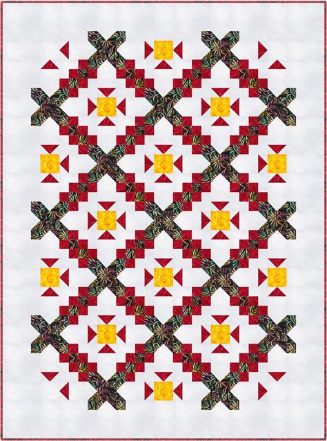 Knotted Quilt Pattern PDF Download - Etsy