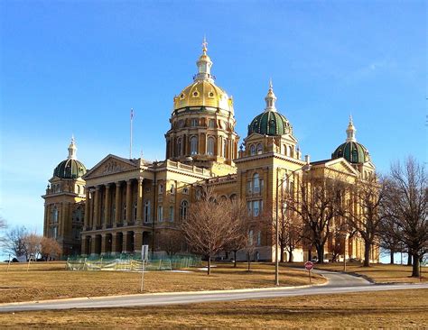 Iowa State Capitol | State Capitol building, Des Moines Iowa… | Flickr