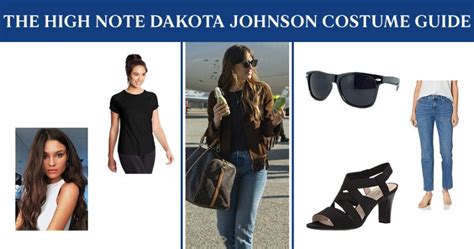 The High Note Dakota Johnson Costume Guide - USA Jacket