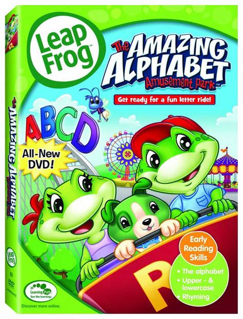 LeapFrog Amazing Alphabet and Numbers Ahoy DVD Review- A Mom's ...