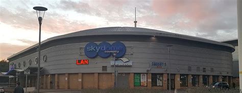 The Skydome Arena (Croft Road, Coventry)