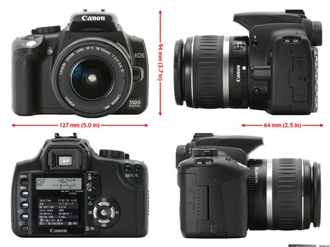 Canon EOS 350D / Digital Rebel XT/ Kiss n Digital Review: Digital Photography Review