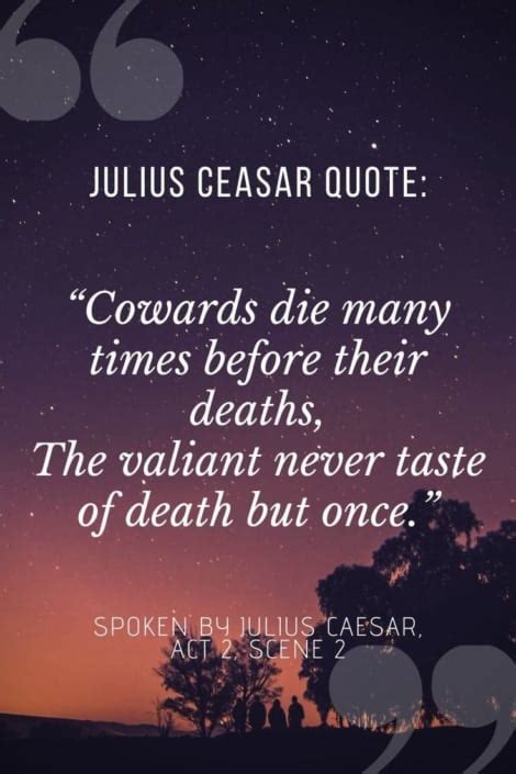 Julius Caesar Quotes: Top Quotes From Shakespeare's Caesar