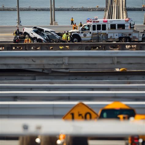 Massive Pile-Up on Chesapeake Bay Bridge: A Dangerous Accident Shuts ...