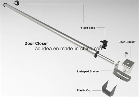 38inch Self Closing DIY Air Pressure Sliding Door Closer with USA Patent - Semi-Automatic Door ...