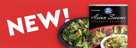 Apio Launches New Eat Smart® Asian Sesame Vegetable Salad Kit | AndNowUKnow