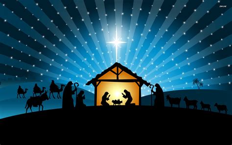 🔥 [77+] Free Christmas Nativity Wallpapers | WallpaperSafari