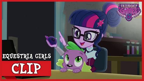 Twilight’s Research - MLP: Equestria Girls – Friendship Games! [HD] - YouTube