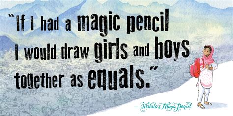 5 empowering messages from Malala’s Magic Pencil