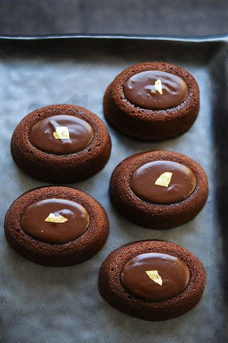 Chocolate financiers with orange ganache | Food and Travel magazine