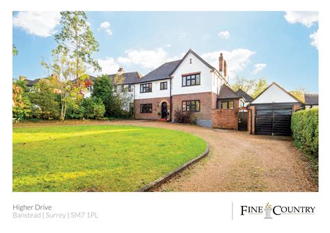 Banstead, Surrey by Fine & Country - Issuu